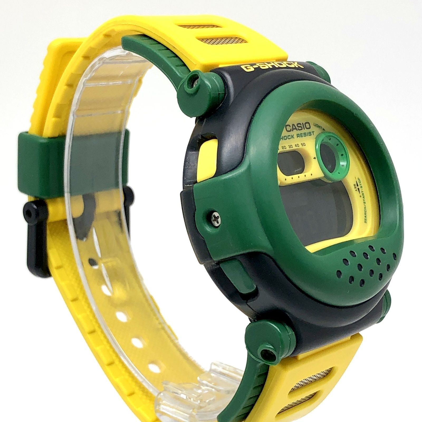 G-SHOCK ジーショック G-001RF-9 JAYSON Rastafarian ジェイソン ラスタファリアン ラスタカラー レゲエ 2012年5月発売