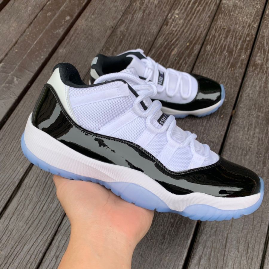 新品 Nike Air Jordan 11 Retro Low CONCORD 528895-153 ナイキ エアジョーダン11 レトロ ロー  コンコルド - メルカリ