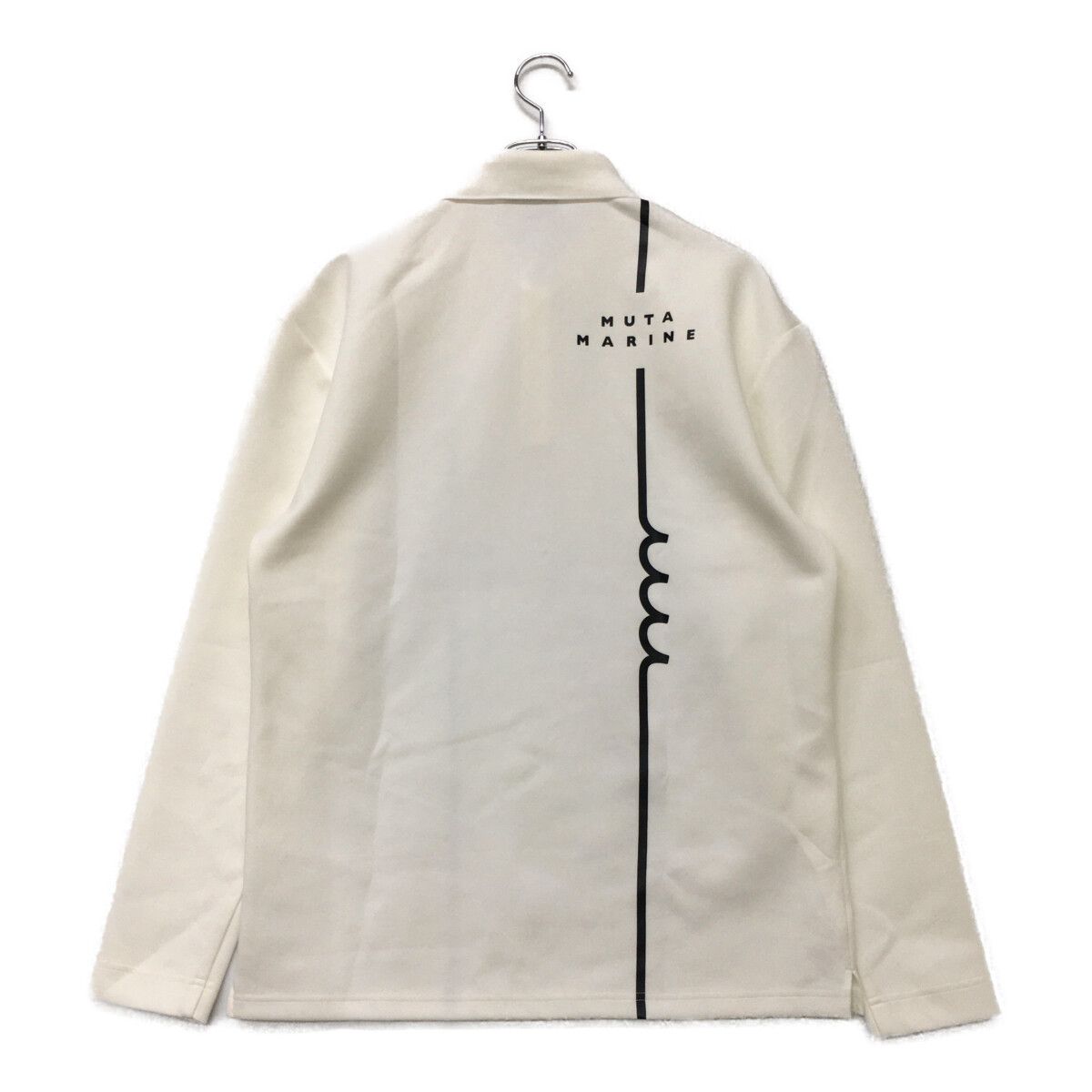 未使用品 メンズ ムータマリン muta MARINE 長袖ポロシャツ 7(XL