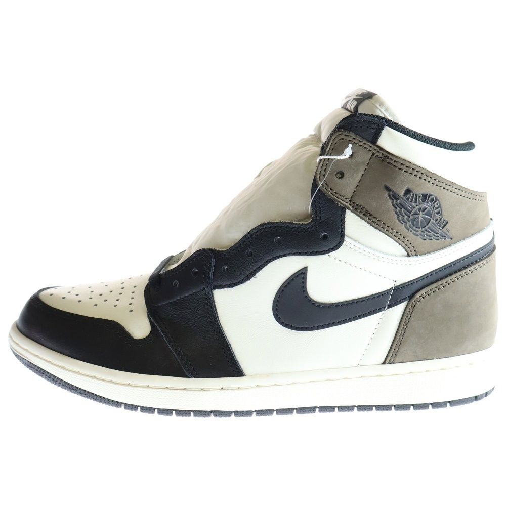 箱無しNike Air Jordan 1 ハイカット スニーカー　ダークモカ Nike Air Jordan 1 High OG 