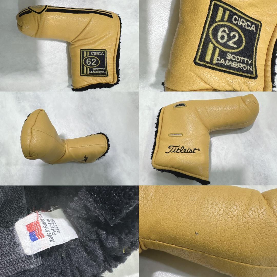 スコッティキャメロン デザイン CIRCA62 サーカ No.5 パター 楽天市場】スコッティ キャメロン サーカ62 No.5 パター 35インチ 【HC