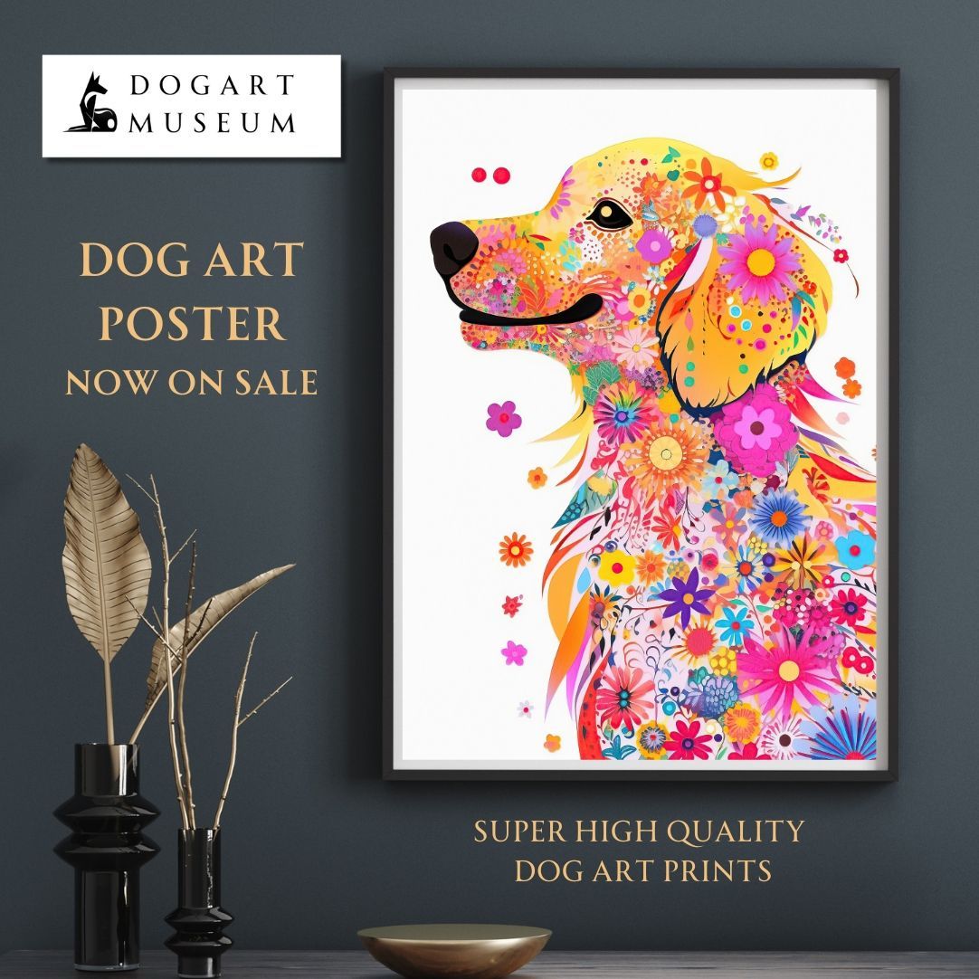 【まなざし - チワワ犬の子犬 No.4】アートポスター 犬の絵 犬の絵画 犬のイラスト        