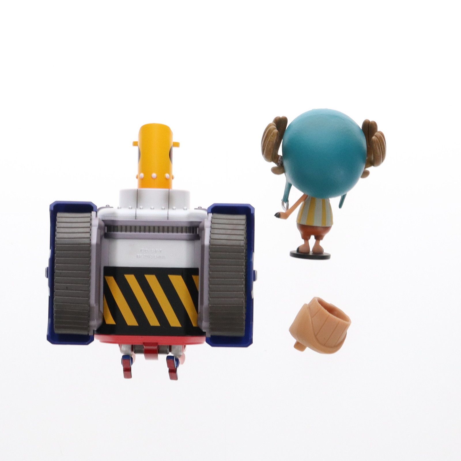 BANDAI - ブラキオタンク5号 THE GRANDLINE VEHICLE ワンピース チョッパー&ブラキオタンク5号 ワンピース DXF〜THE GRANDLINE