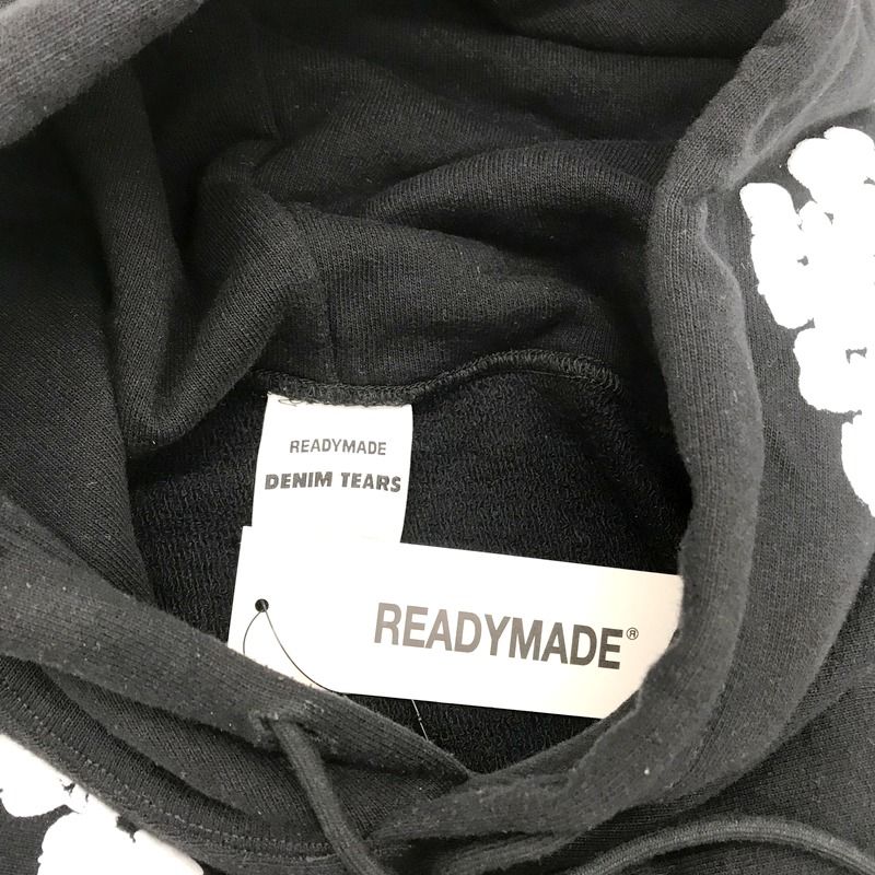 READYMADE DENIMTEARS パーカー COTTON WREATH HOODIE READYMADE DENIMTEARS パーカー COTTON WREATH HOODIE