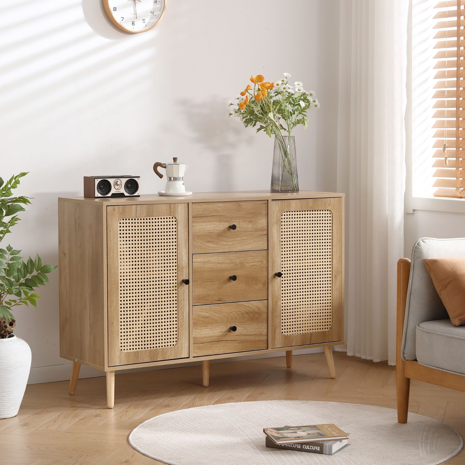 収納 ローボード