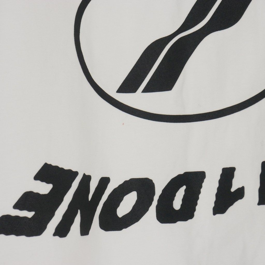 【史上最も激安！】 ウェルダン WE11DONE プリント 長袖Tシャツ ロンT ホワイト 白 低価格！