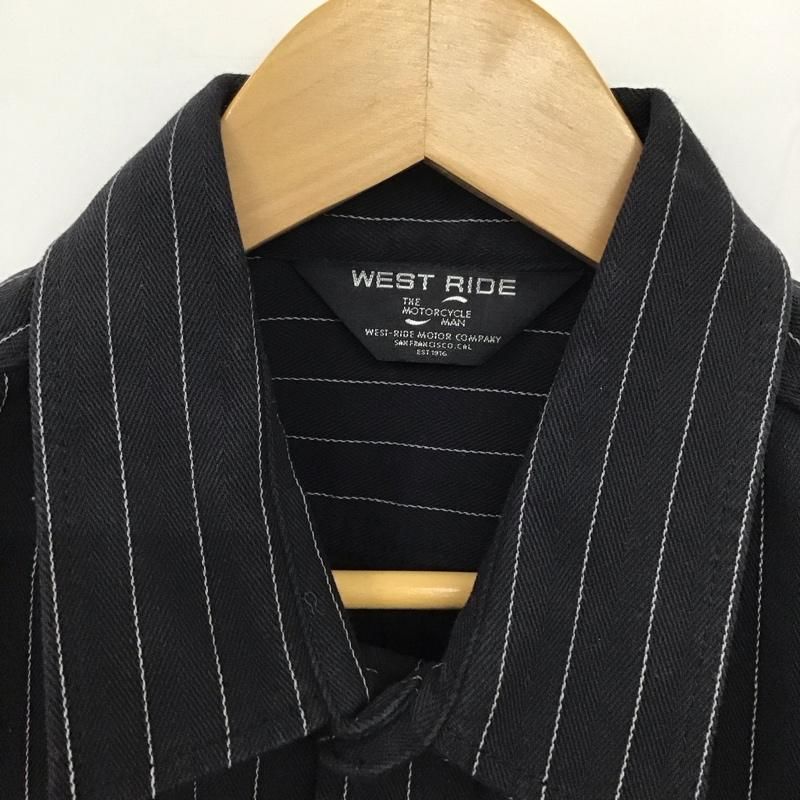 WESTRIDE ウエストライド シャツ、ブラウス 長袖 長袖シャツ