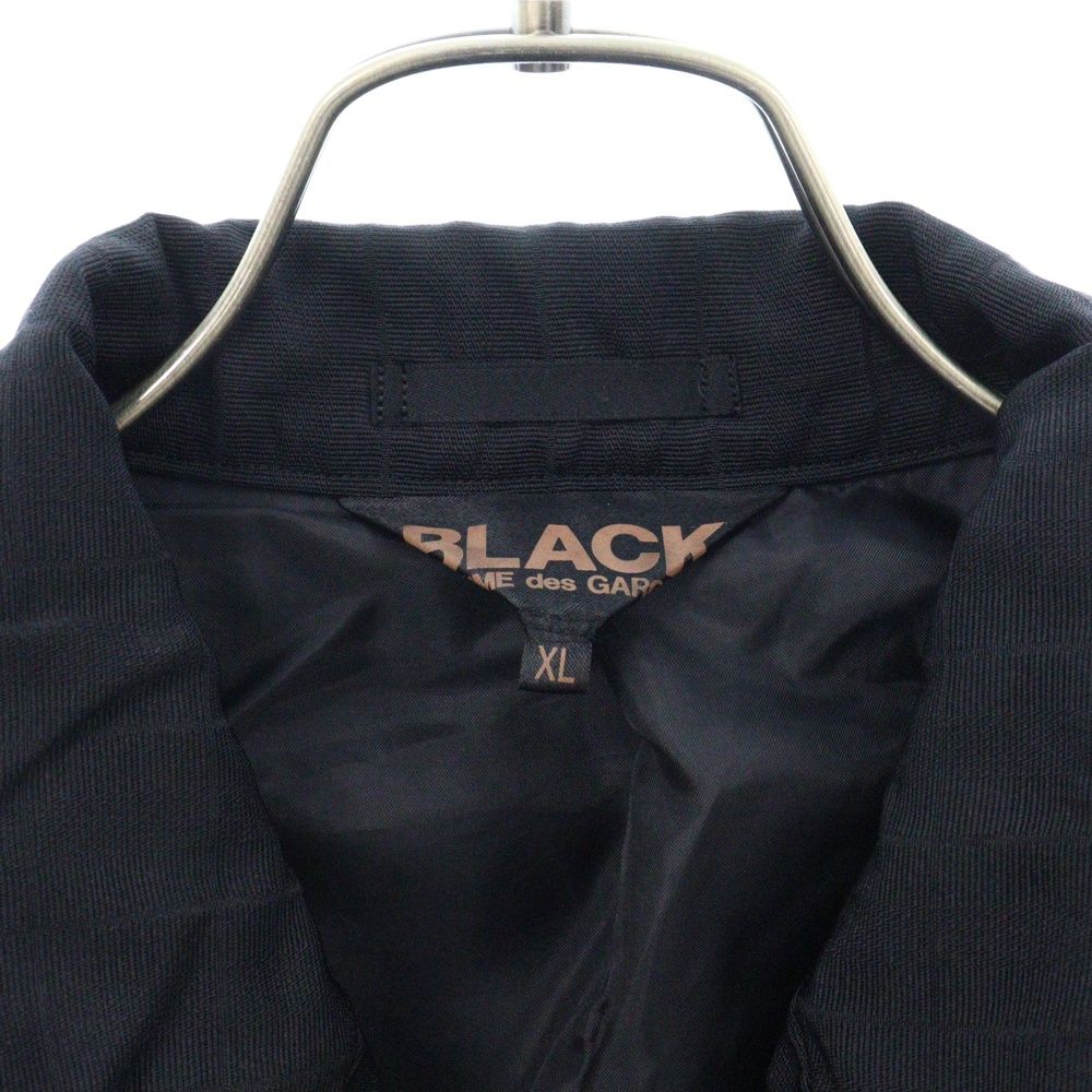 BLACK COMME des GARCONS (ブラックコムデギャルソン) 24AW ZIP