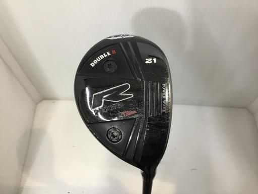 ジャスティック PROCEED DOUBLE-R UT 21° ユーティリティ UT 純正特注シャフト フレックスS メンズ 男性用 右利き 右用 Cランク ゴルフクラブ