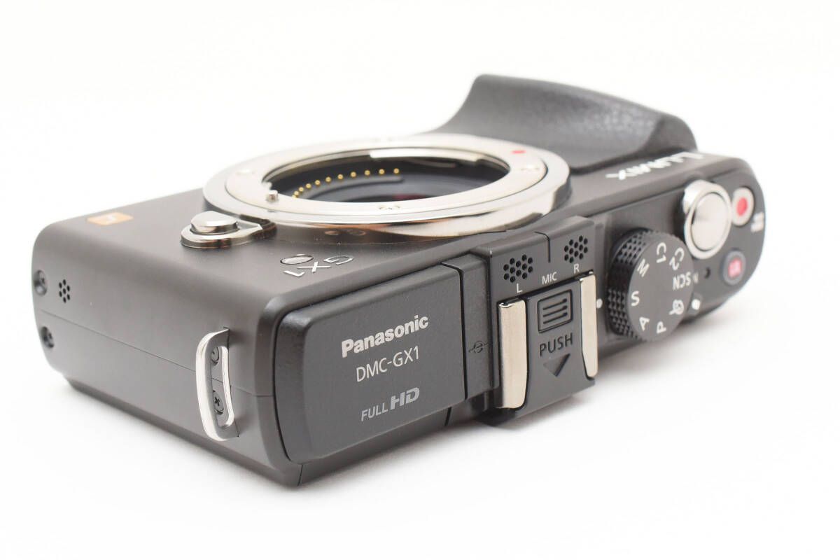 ☆良品☆ パナソニック PANASONIC LUMIX DMC-GX1 ボディ 新品互換