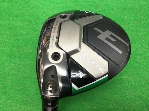 中古】 キャロウェイ ELYTE 3W フェアウェイウッド FW VENTUS GREEN 50