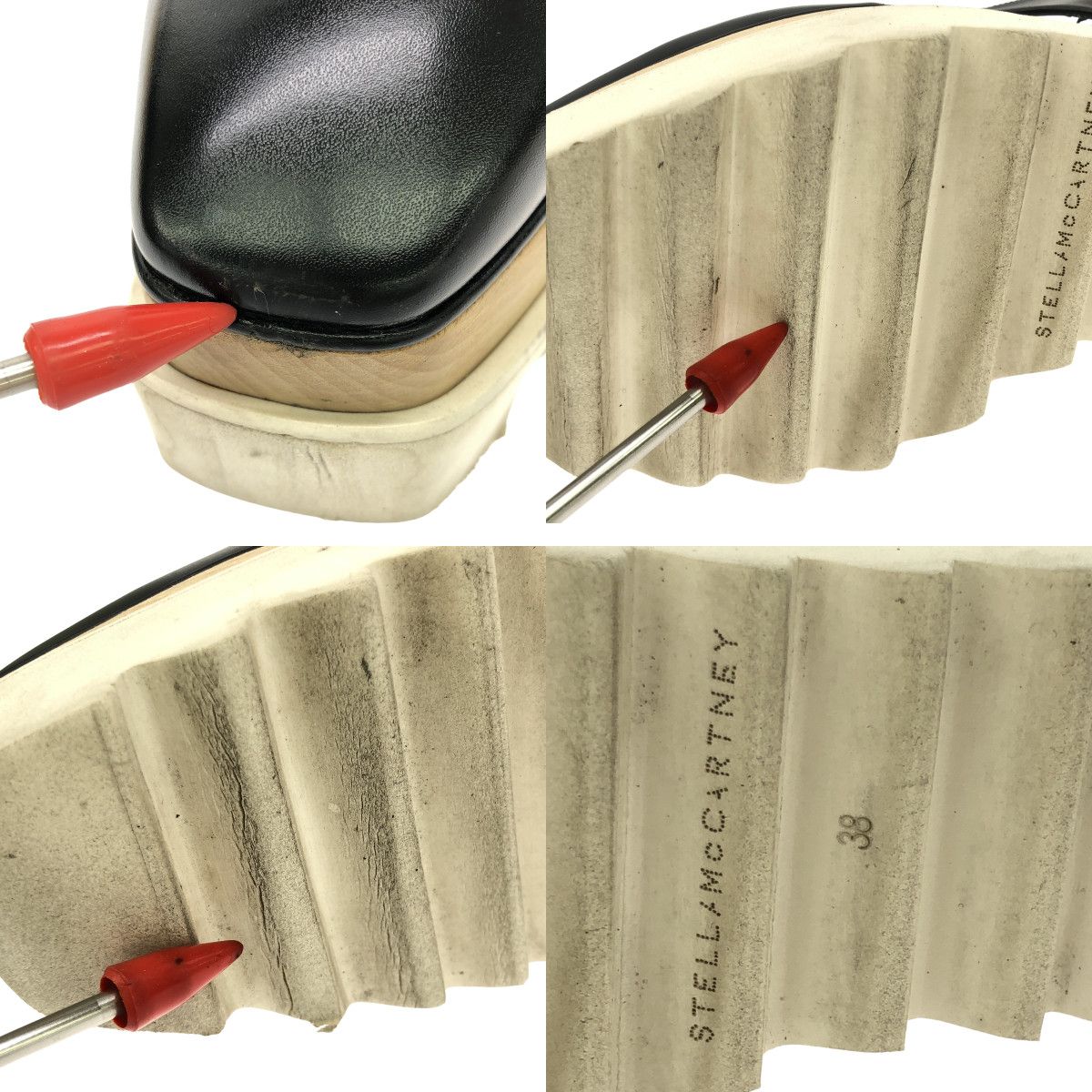 【美品】 STELLA McCARTNEY サンダル SCARPA FELIK 美品】 STELLA McCARTNEY サンダル SCARPA FELIK