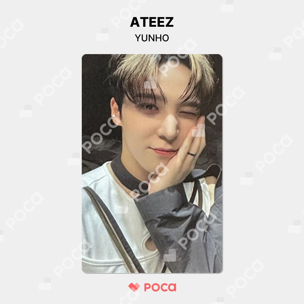 ATEEZ ユノ トレカ ATEEZ ユノ トレカ Part3 - メルカリ