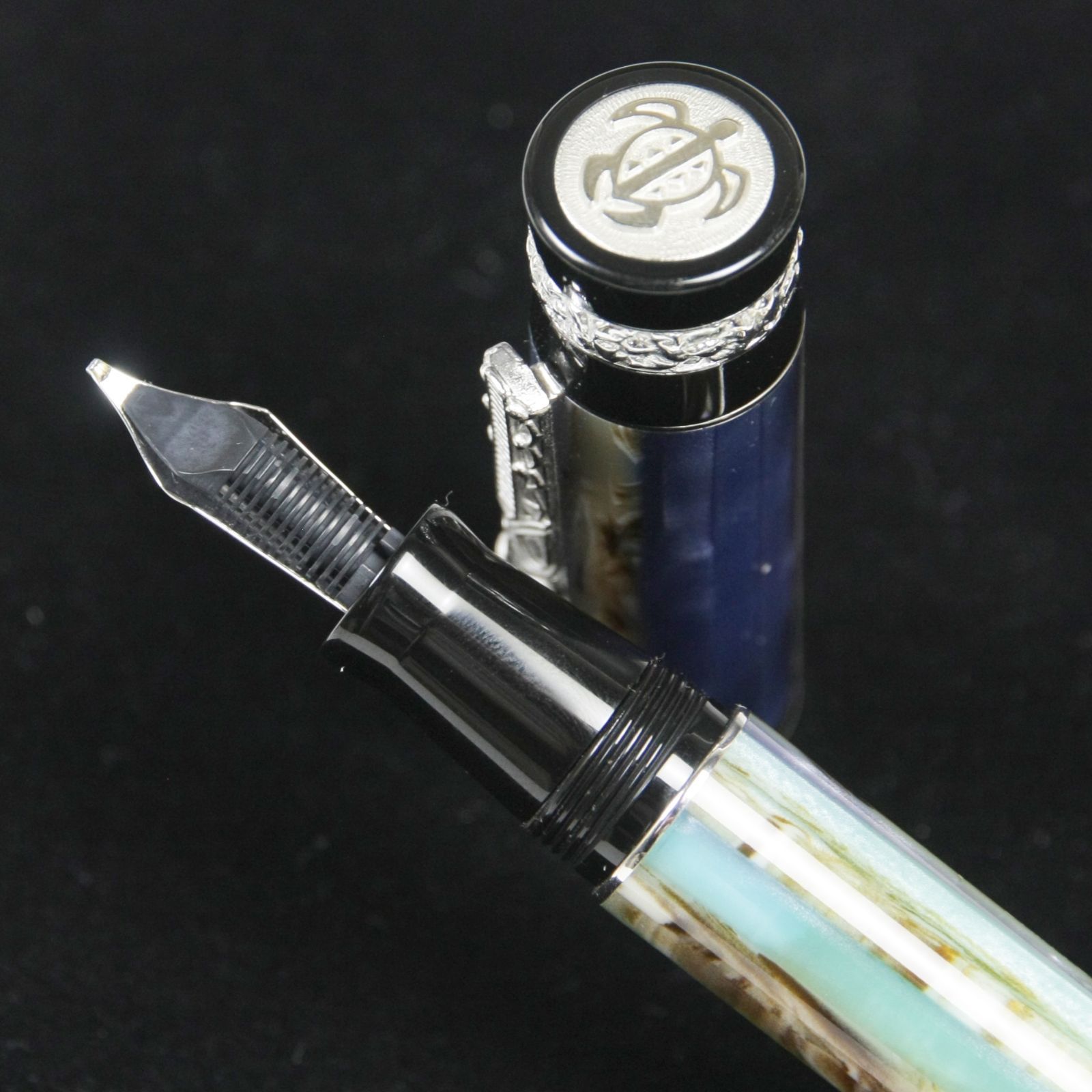 デルタ DELTA 少数民族シリーズ 2012 カナカマオリ 1KS 万年筆 デルタ