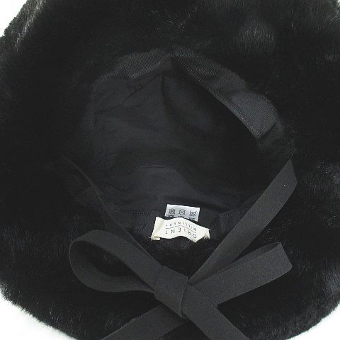 【メルカリ便送料無料 】orient millinery FFY ファーハット メルカリ便送料無料 】orient millinery FFY ファーハット