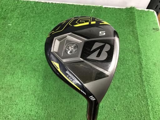 ブリヂストン BRIDGESTONE JGR 5W フェアウェイウッド FW 純正特注シャフト フレックスS メンズ 男性用 右利き 右用 Cランク ゴルフクラブ
