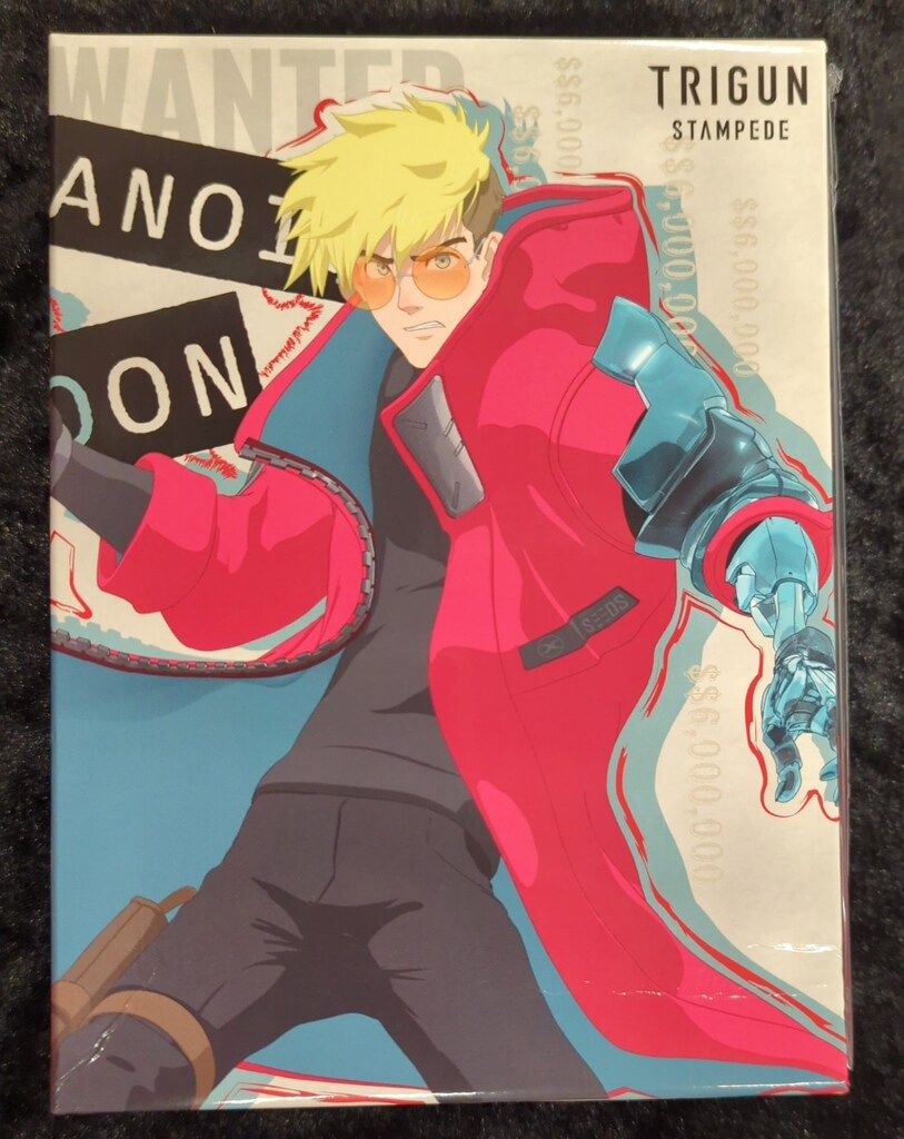 一部未開封 アニメBlu-ray TOHO TRIGUN STAMPEDE 初回生産 版 全3巻セット