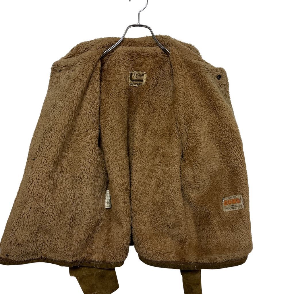 Life Style】 本革 スウェードレザー ランチジャケット S-3002 WESTERN
