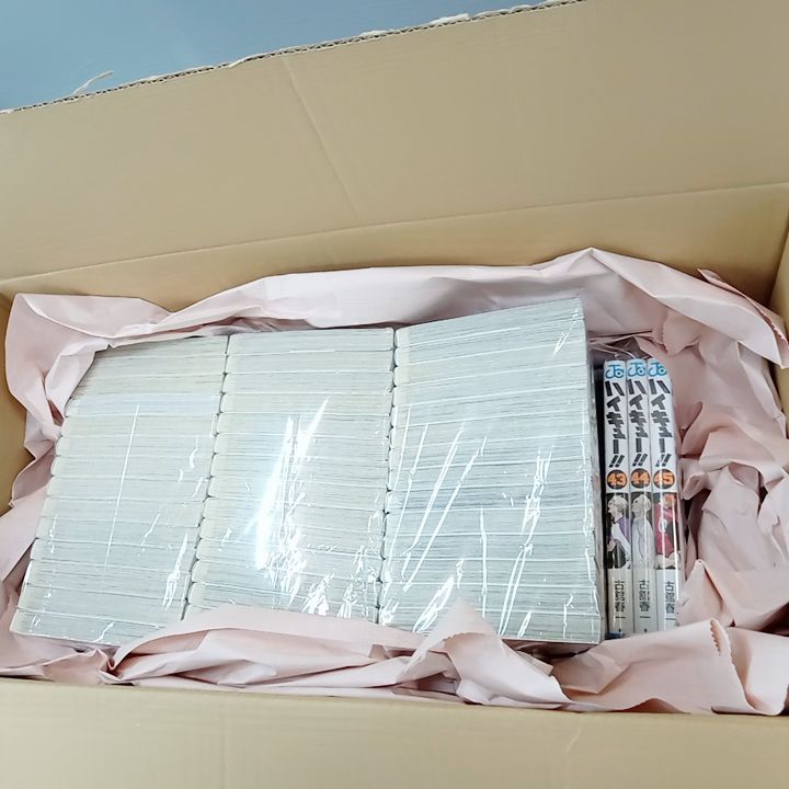 全巻】ハイキュー!! 1-45巻 45冊まとめ売り コミック完結セット