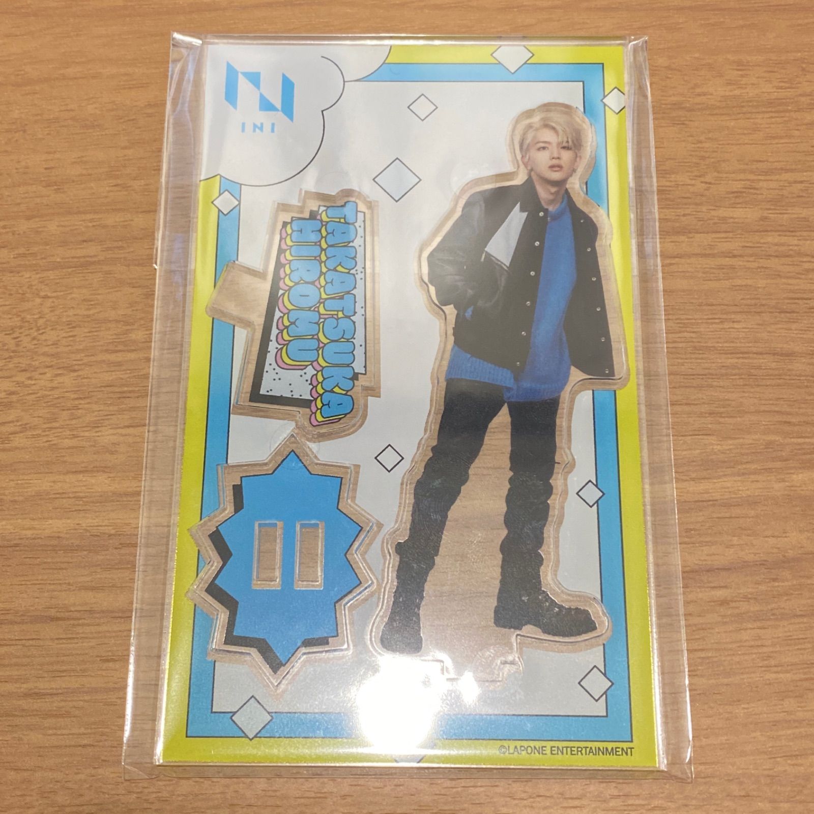 INI 髙塚大夢 アクスタ ポップアップ ファンミ