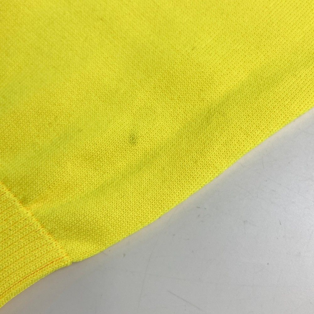 サイズ：38 ARCHIVIO アルチビオ ロゴ ニットセーター イエロー系