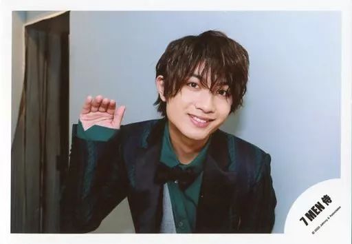 中古】生写真(ジャニーズ) 7 MEN 侍/本高克樹/横型・バストアップ