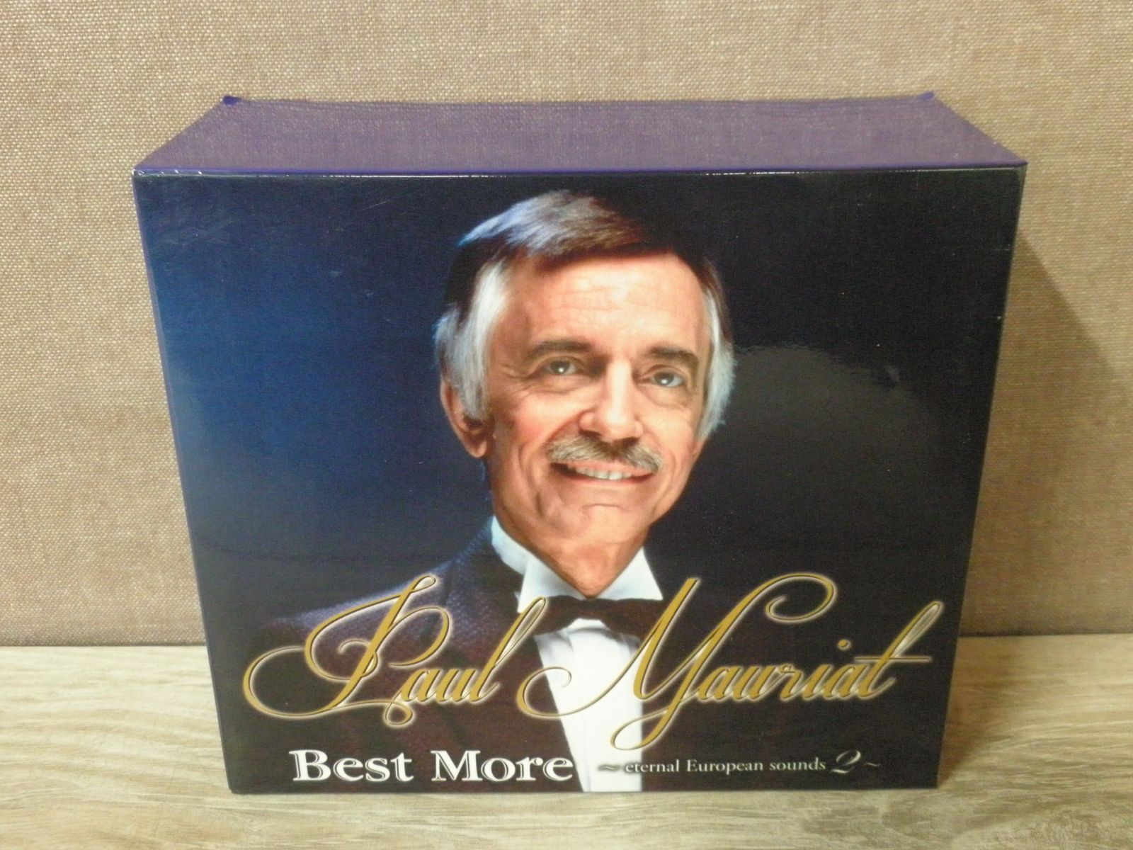 CD ポール モーリア Best More ～eternal European sounds2～