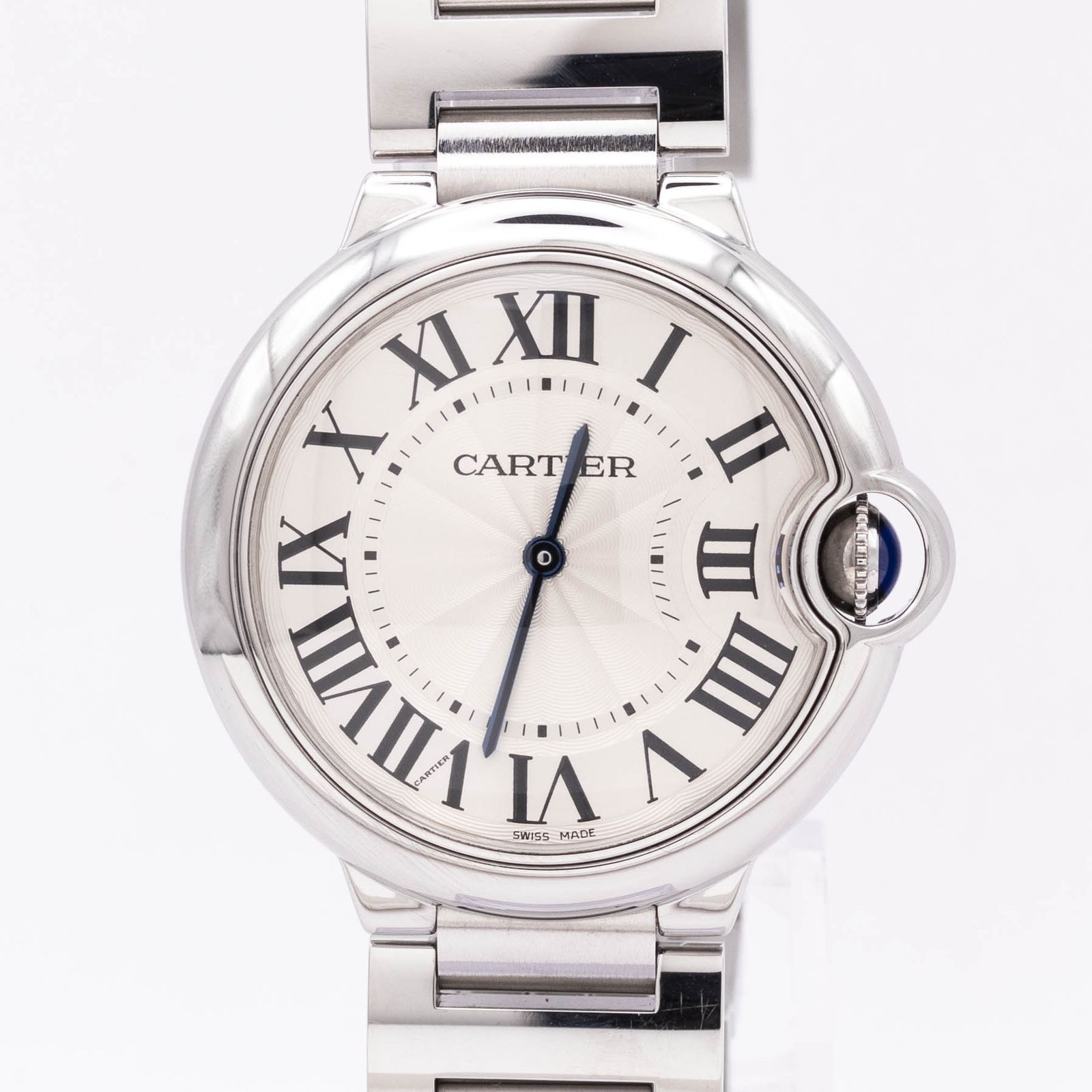 カルティエ Cartier バロンブルー W69011Z4 Ballon Bleu  クオーツ 腕時計 メンズ・ユニセックス シルバー