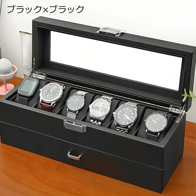 PUレザー ブラック