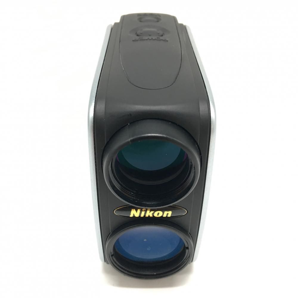 美品】ニコン レーザー距離計 シルバー LASER500 WATER