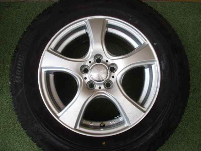 送料込み ヴァイオレント 195|65R15 スタッドレスタイヤ４本SET プリウス プレミオ アリオン ウィッシュ