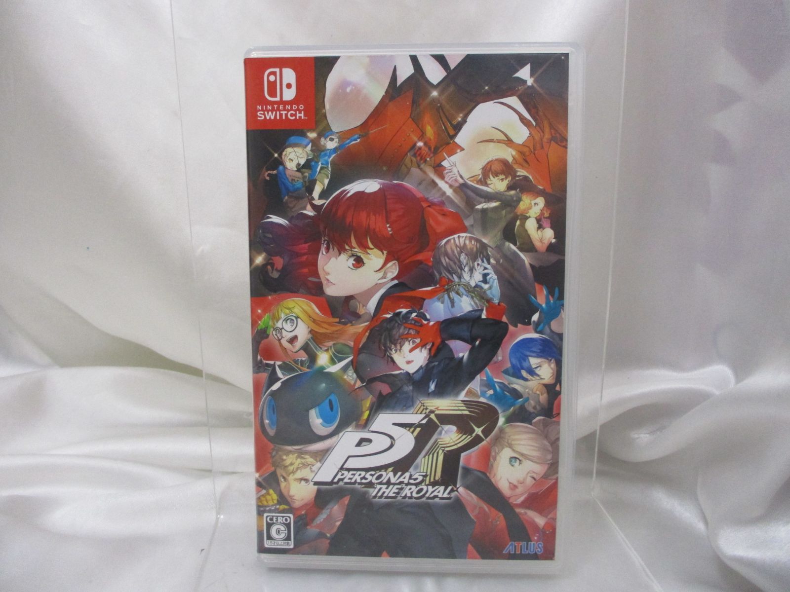三沢店SA-5648】ペルソナ5 ザ・ロイヤル P5R Nintendo Switch