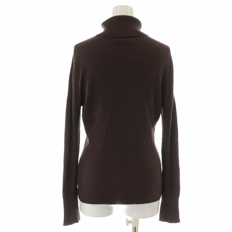 BURBERRY LONDON  バーバリー ハイネック カットソー  ブラウン BURBERRY LONDON バーバリー ハイネック カットソー ブラウン
