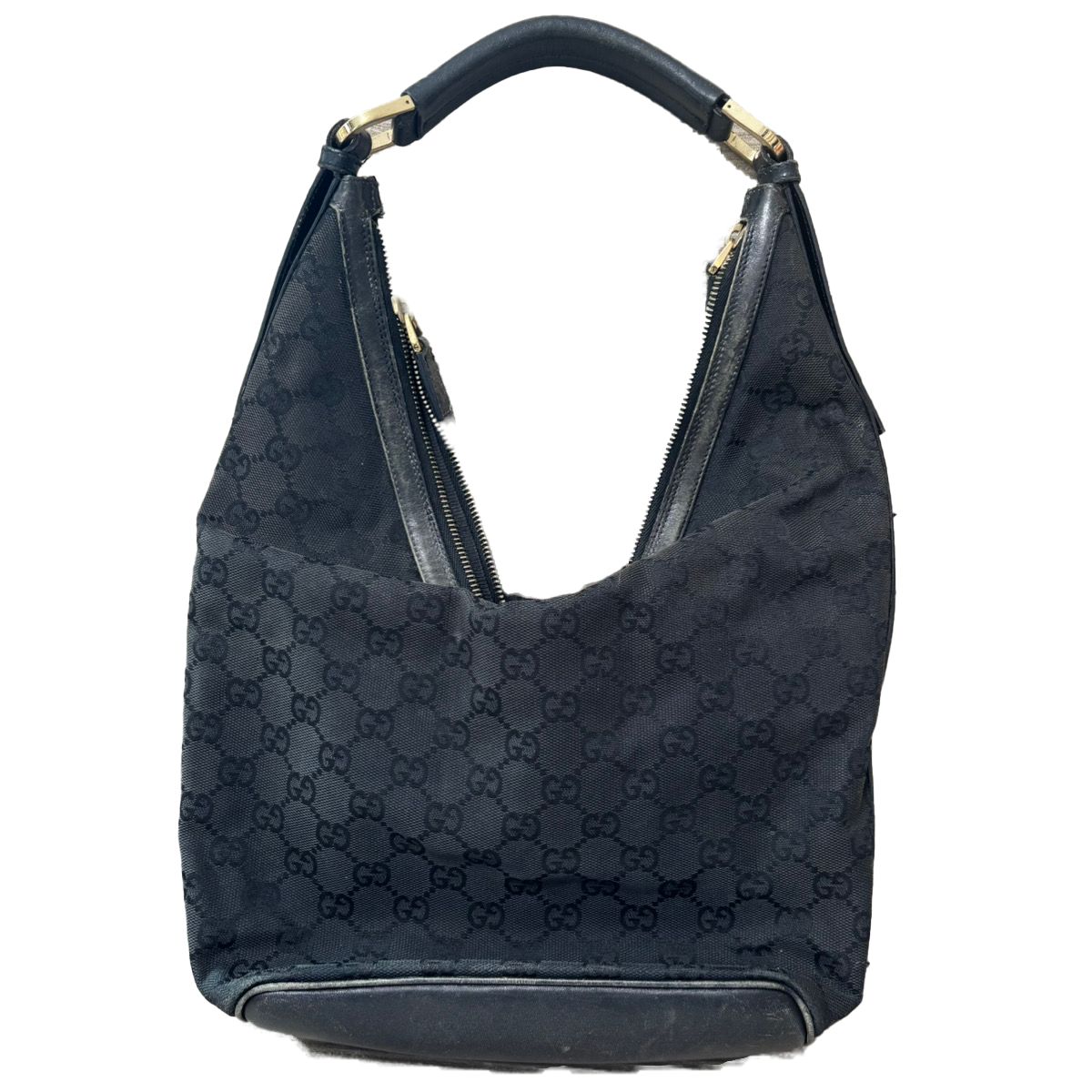 ジンジャーbyhabaqune様専用【送料無料】GUCCI/グッチ/ハンドバッグ 