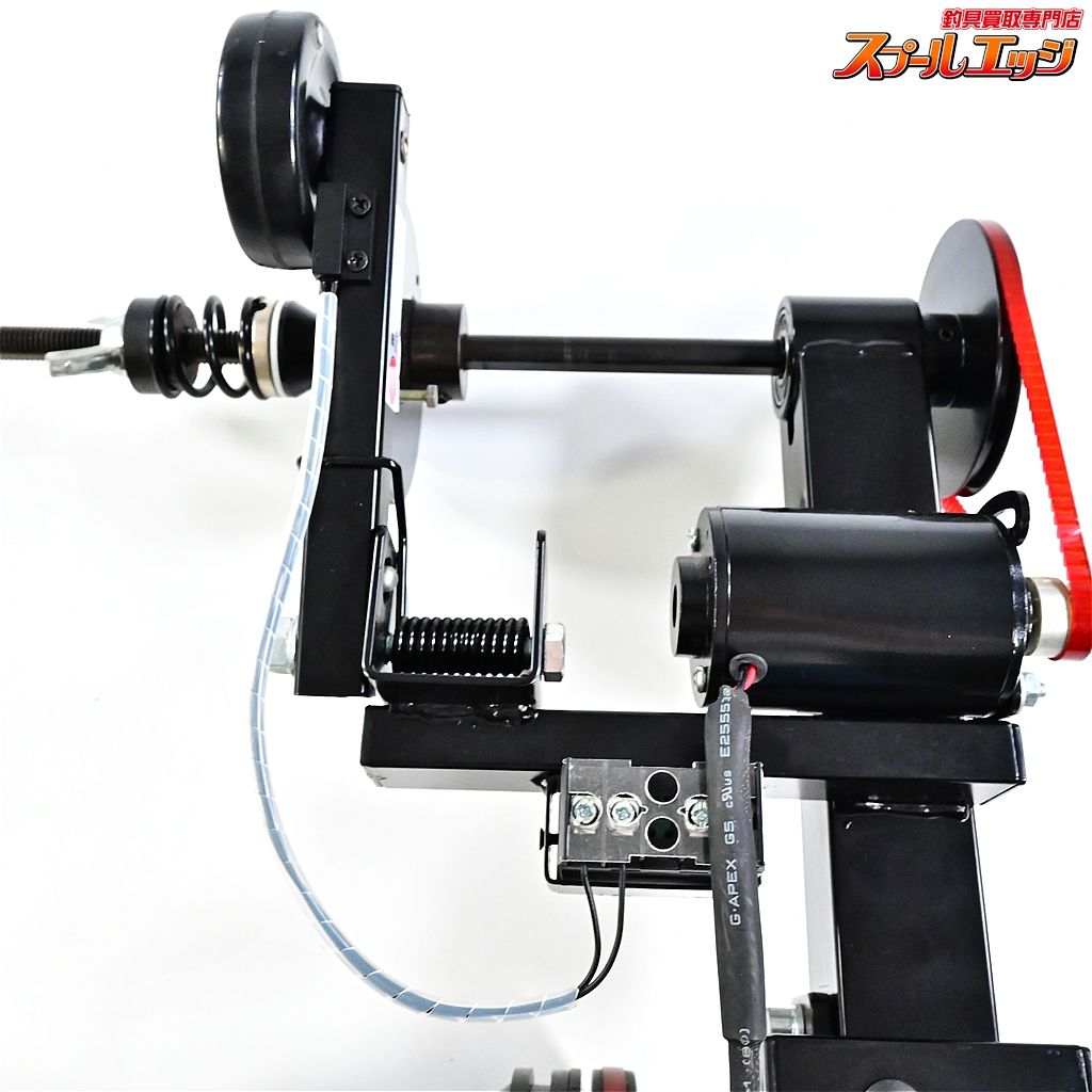 ライン巻き替え機 Speedwinder