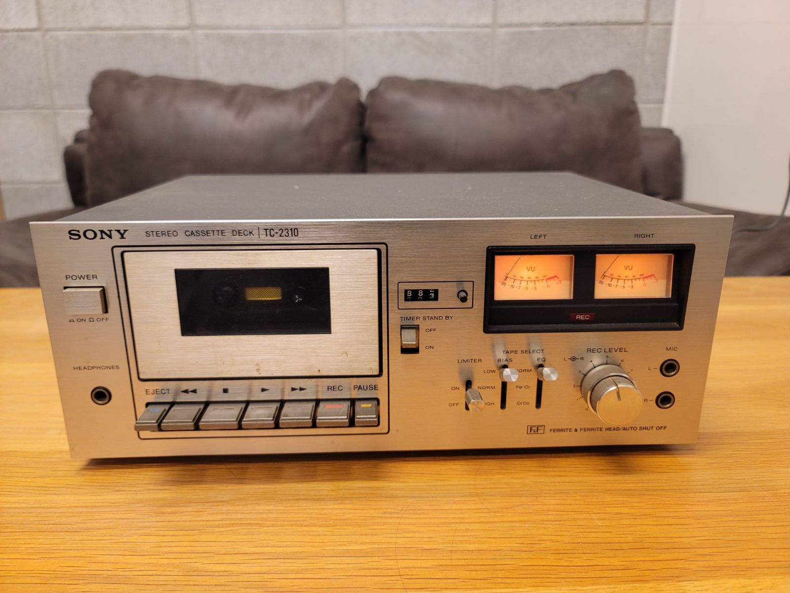 SONY ST-2310 コンポスタイル・カセットデッキ 日本製 - ikka design