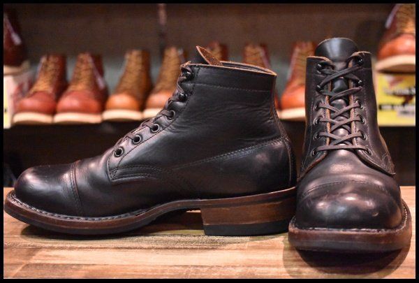 WHITE'S BOOTS ホワイツブーツ セミドレス SEMI-DRESS CAP-TOE