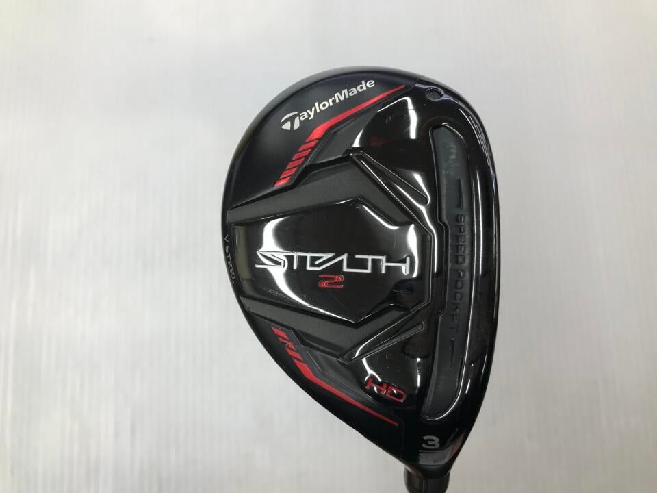 【即納】STEALTH2 HD | 20 | S | TENSEI RED TM60 | 中古 | ユーティリティ | テーラーメイド