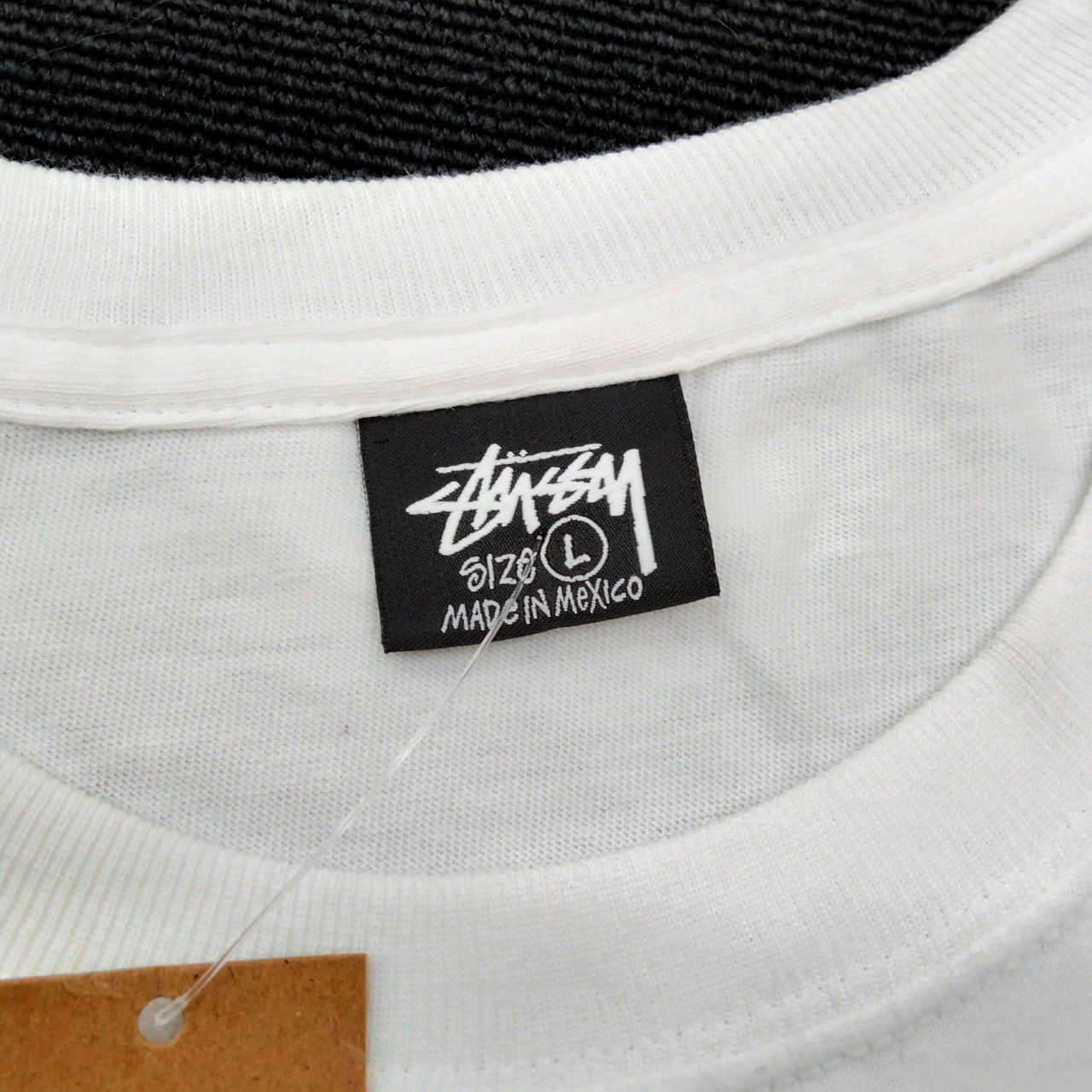 ステューシー STUSSY Tシャツ 半袖 ベーシックロゴ 白 L 新品 - メルカリ