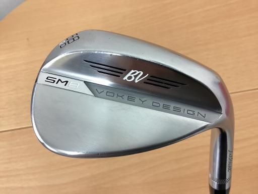 タイトリスト VOKEY SPIN MILLED SM8 ツアークロム 58°|12°D ウェッジ WG 純正特注シャフト フレックスS メンズ 男性用 右利き 右用 Cランク ゴルフクラブ