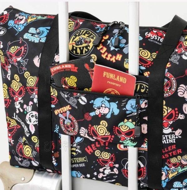 在庫限りの早い者勝ち！HYSTERIC MINI ボストンバッグ