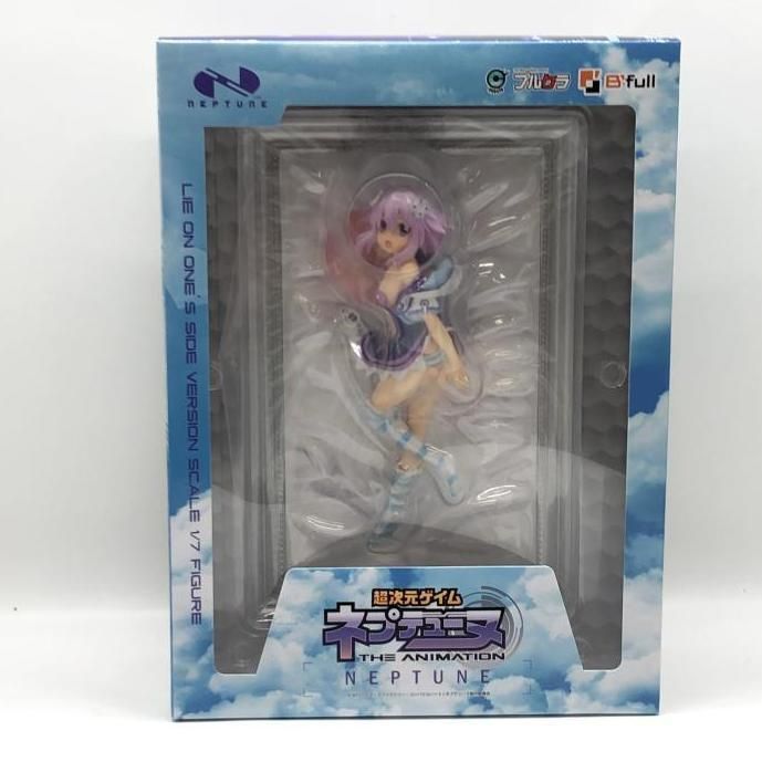 プルクラ 超次元ゲイム 「ネプテューヌ」 寝そべりver. 1/7スケール 未開封）1/7 コレクション ネプテューヌ 寝そべりver.(超次元ゲイム