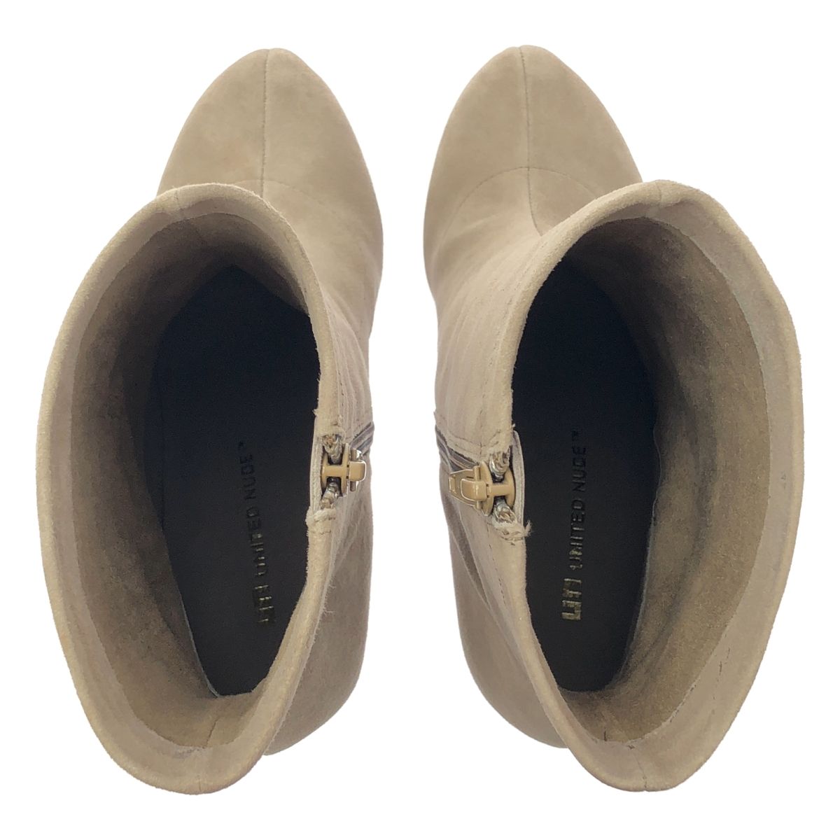 美品】 UNITED NUDE / ユナイテッドヌード | Emaz Zoe レザー 美品】 UNITED NUDE / ユナイテッドヌード | Emaz Zoe レザー