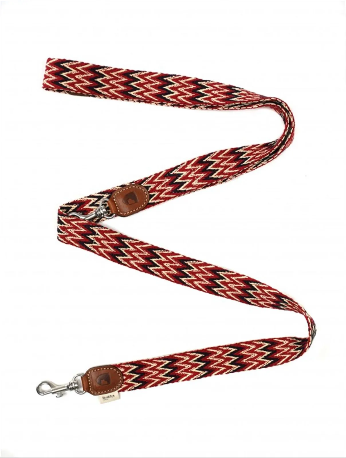 Peruvian Red スペイン製 高級犬用リード(2m) (小型犬 中型犬 Peruvian Red スペイン製 高級犬用リード(2m) (小型犬 中型犬
