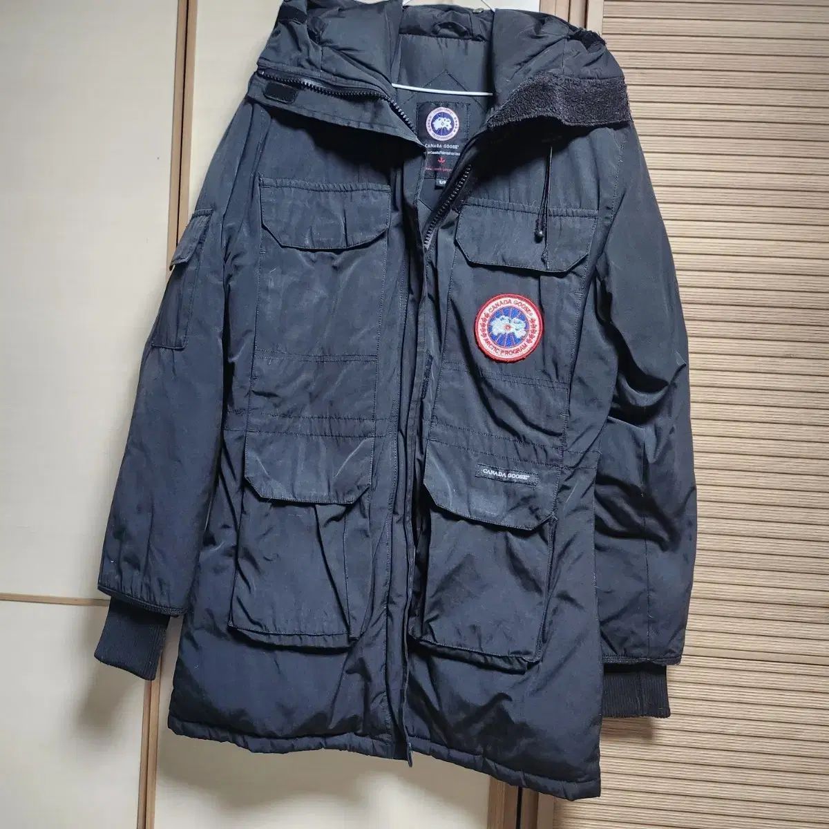 CANADA GOOSE カナダグース 黒 ダウンジャケット ジャケット