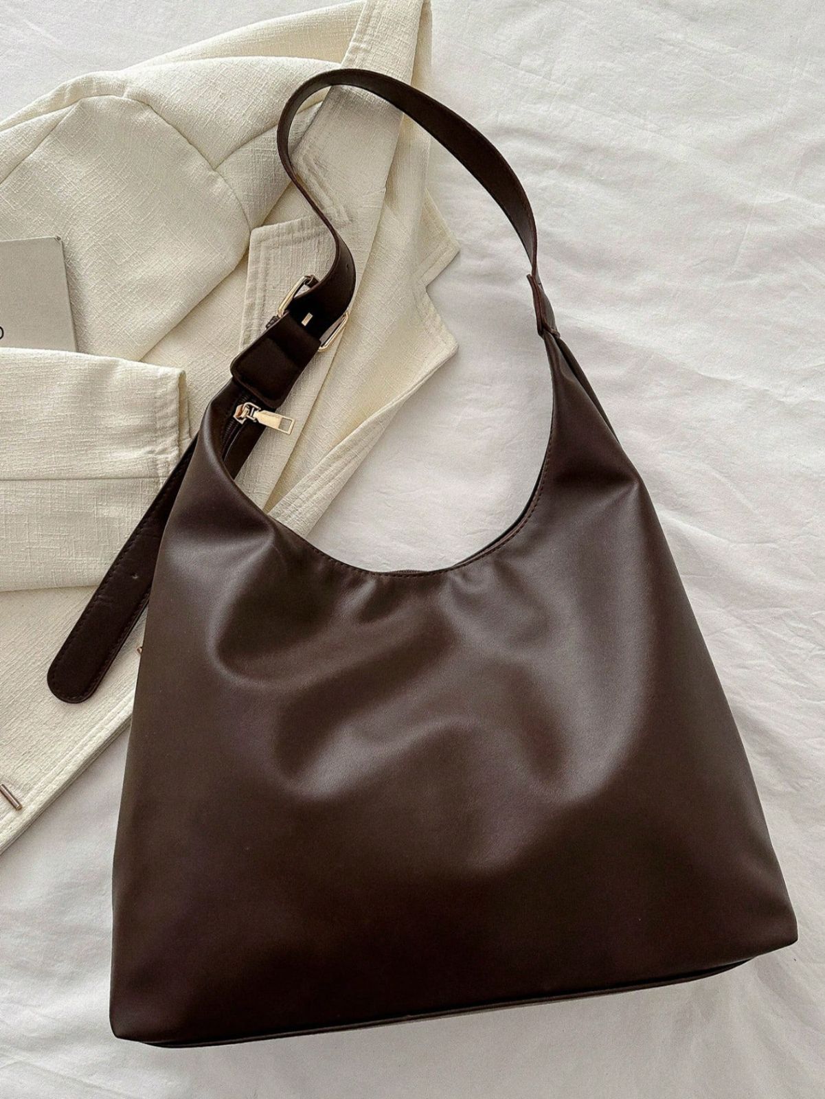 ショルダーバッグ トートバッグ 無地 PUレザー ラージ 4color sb-bag655_1.jpg