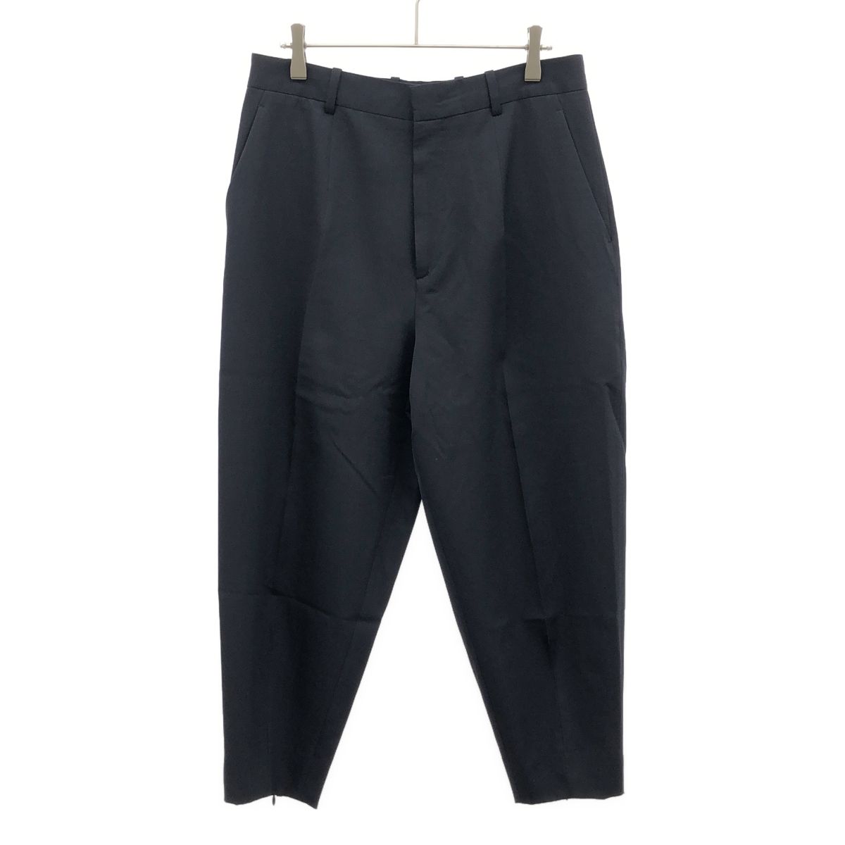 JIL SANDER ジルサンダー 18SS 裾ジップクロップドトラウザー