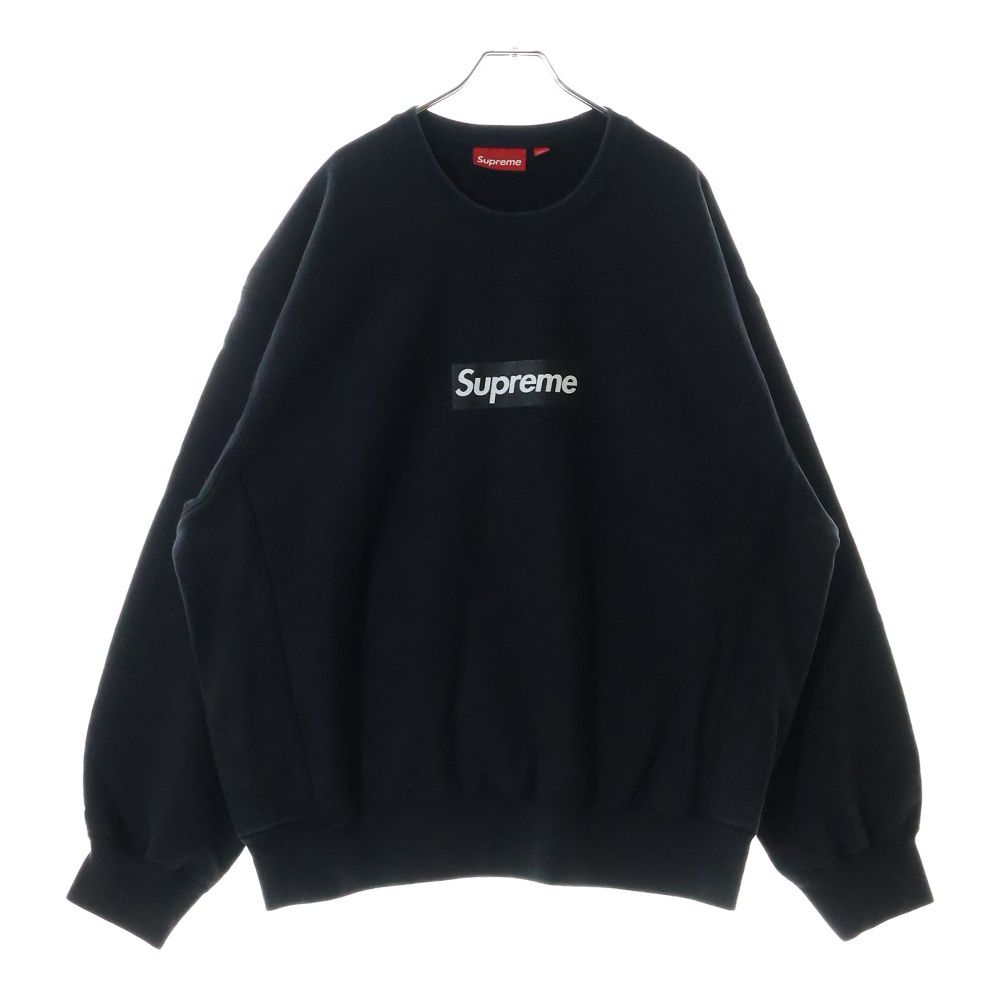 Supreme Stacked 黒 スウェット トレーナー SUPREME (シュプリーム) 25SS Washed Box Logo Crewneck