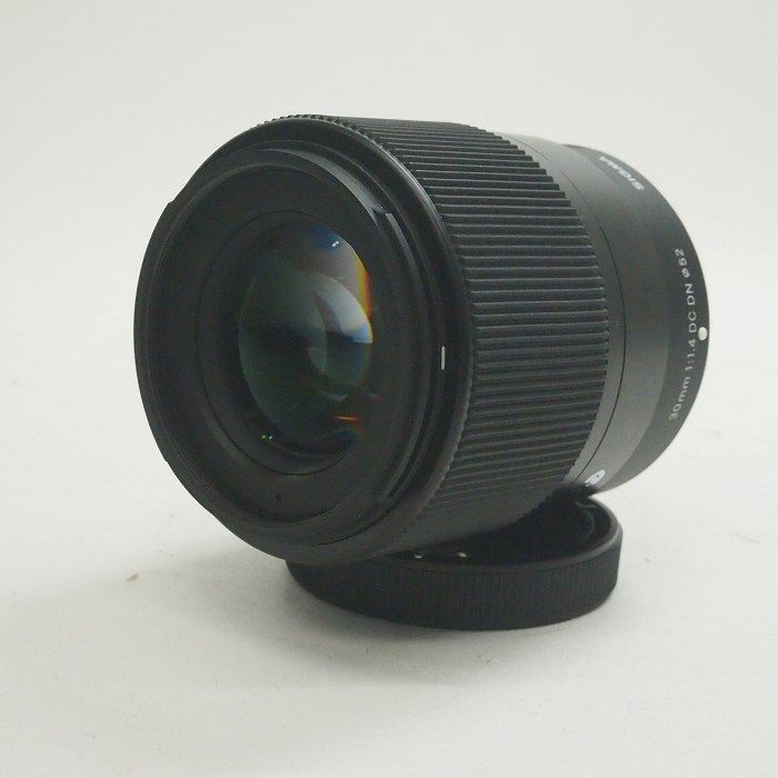 中古】 【並品】 シグマ 56mm F1.4 DC DN Contemporary フジフイルムX  