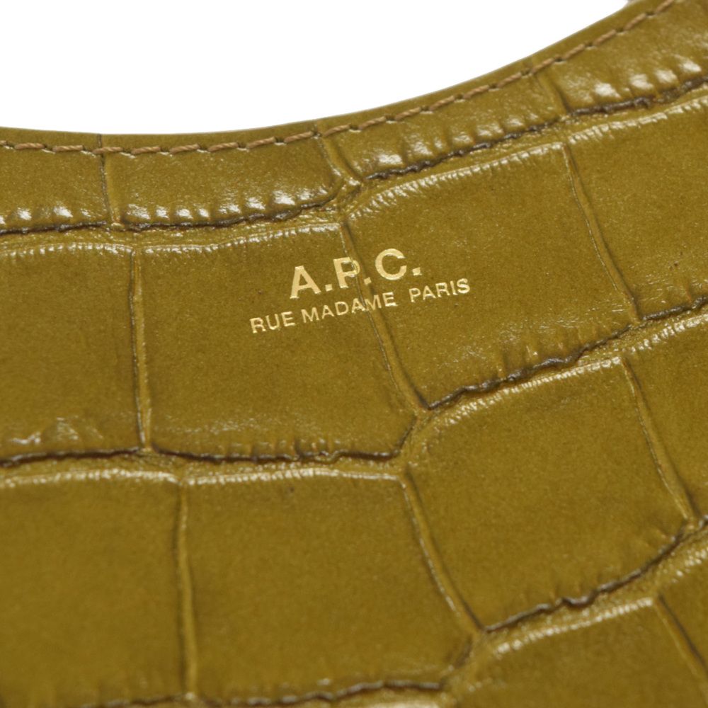 A.P.C (アーペーセー) NECK POUCH JAMIE ネック ポーチ ジェイミー